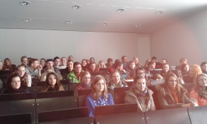 Vorlesung an der Hochschule Zittau
